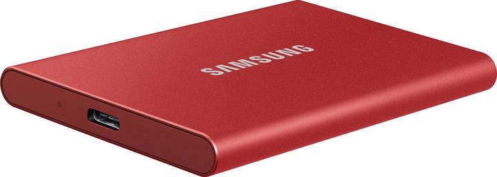 Produktbild Samsung Portable T7 Red (2000 GB)