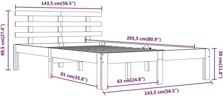 Immagine prodotto VidaXL Swana (140 x 200 cm)