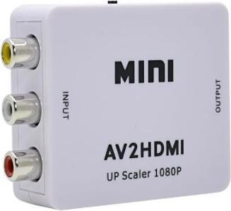 Ueli Express Adaptateur AV vers HDMI Converter (Commutateur vidéo)