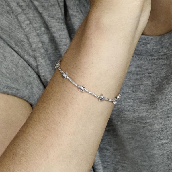 Image du produit Pandora Bracelet Star (16 cm, Argent 925)