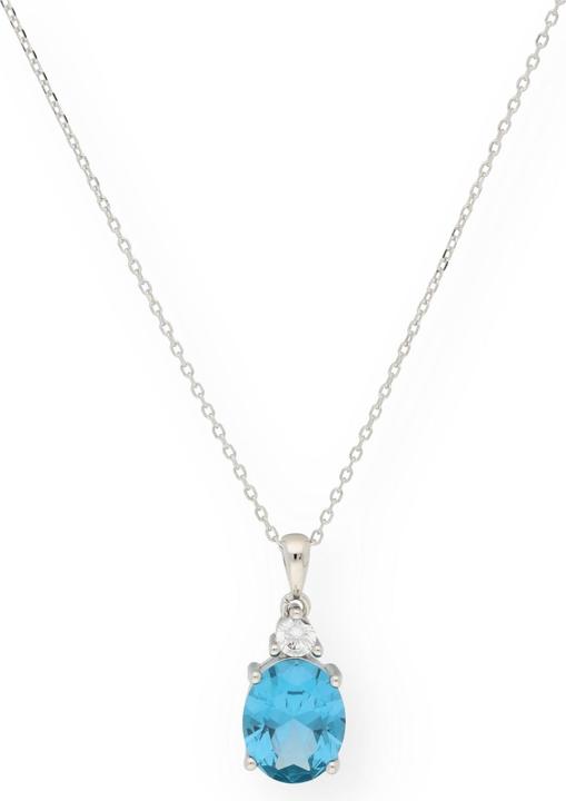 Carat Colorstone (Silber 925, 45 - 48 cm)