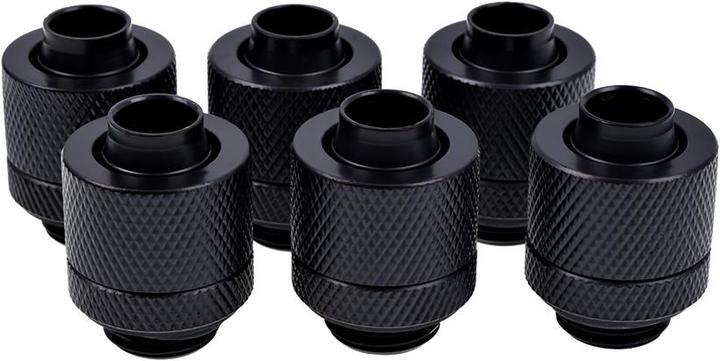 13/10mm icicle G1/4 - six pack