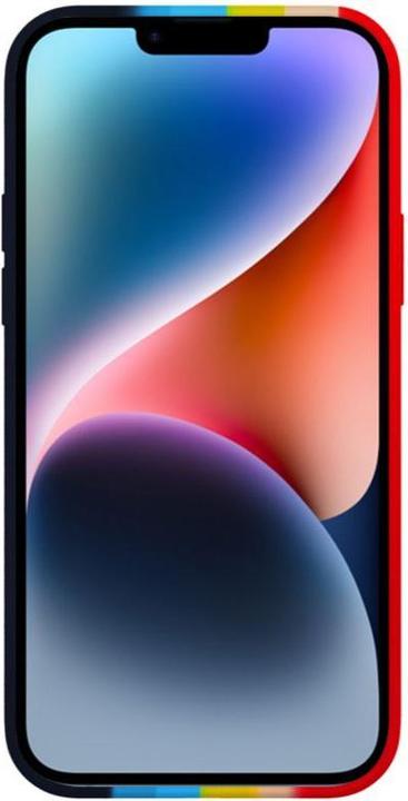 Immagine prodotto Evelatus Custodia in silicone per iPhone 15 Multicolore (Apple iPhone 15)