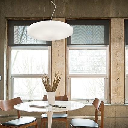 Image du produit Ideal lux SMARTIES Suspension E27 triple ⌀500mm dimmable Blanc 032009 (E27)