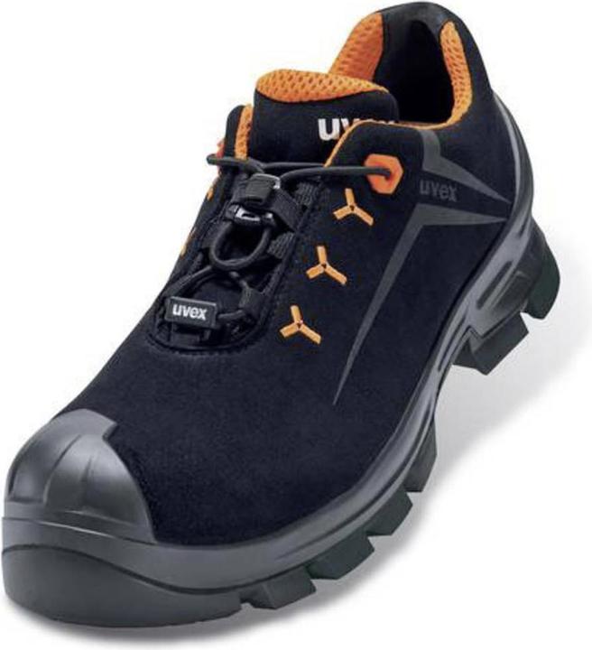 Actual product image Uvex Safety S3 safety shoe 6528/2 Gr.46 PU/rubber W11 (S3, 46)