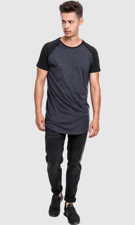 Actual product image Urban Classics Shaped Raglan Long Tee (XL)