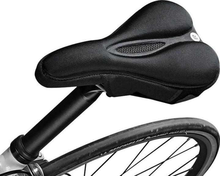 Image du produit Rockbros LF047-B housse de siège de vélo en gel silicone taille L - noir
