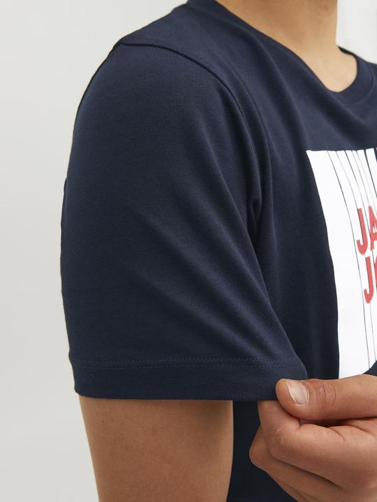 Image du produit Jack & Jones Jjecorp Logo Tee Play Ss O-Neck Noos Mni (122)