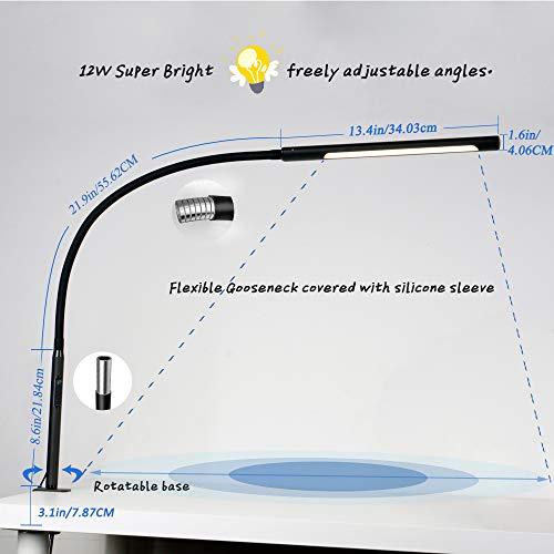 Image du produit Eyocean Lampe de bureau à LED pour la protection des yeux