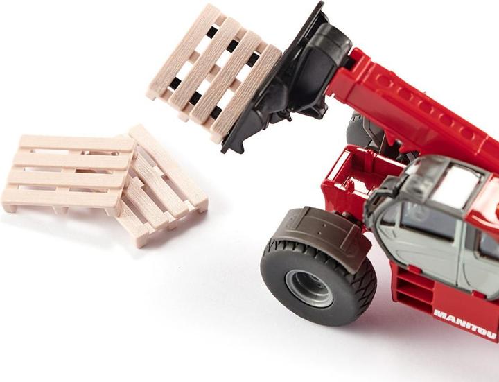 Actual product image Siku Manitou telehandler