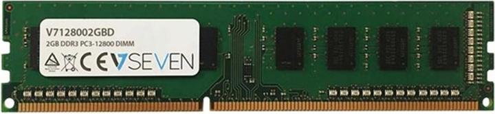 V7 2GB DDR3 1600MHZ CL11 (1 x 2GB, 1600 MHz, DDR3-RAM, DIMM)