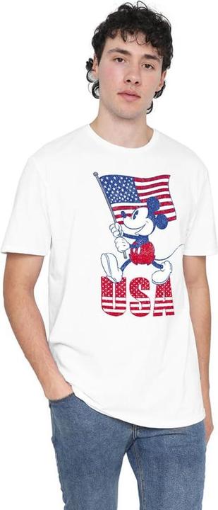 Immagine prodotto Disney USA Maglietta Topolino Uomo (4XL)