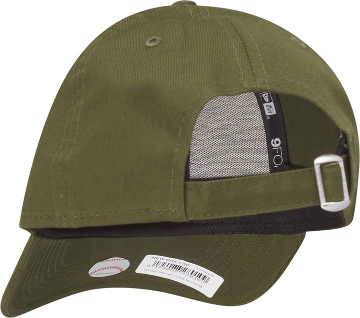 Actual product image New Era 9Forty Strapback Cap - New York Yankees olive