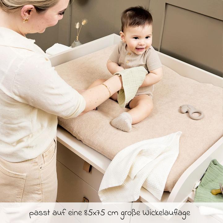 Actual product image Meyco wickelauflagenbezug (85 x 75 cm)