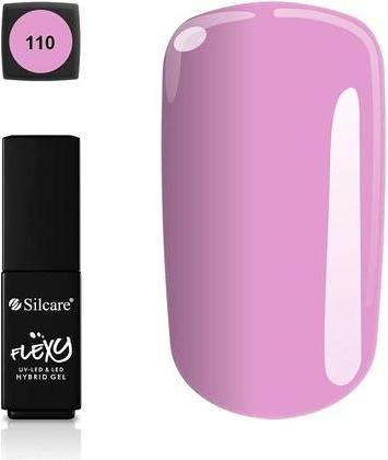 Produktbild Silcare Flexy Hybrid Gel Hybrid Lacquer 110 (110, Gel-Effekt Nagellack)