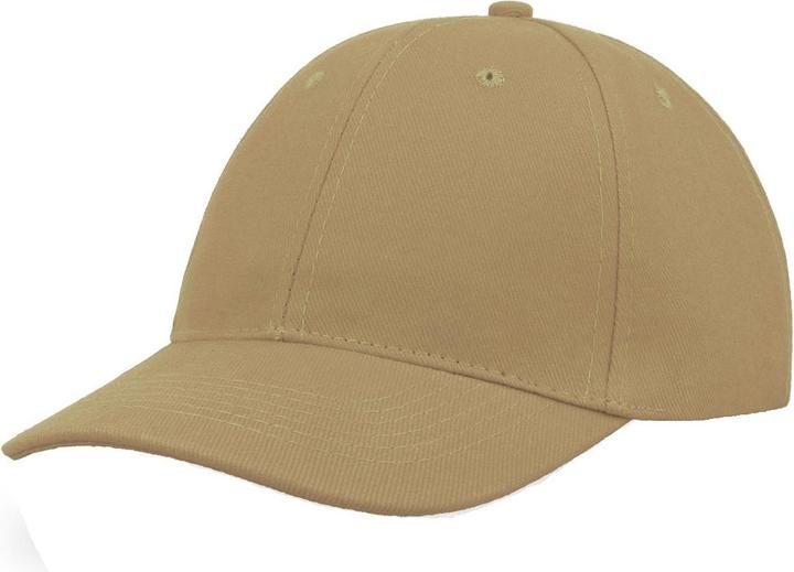 Atlantis Liberty gebürstete 6 Panel Kappe Baumwolle (One Size)