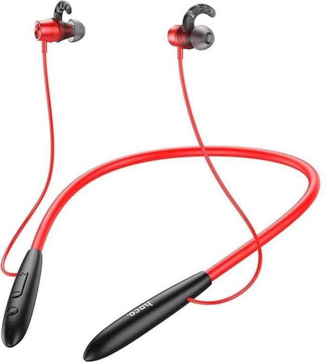 Produktbild Hoco Wireless headphones wireless earphones bluetooth ES61 red (20 h, Kabellos)