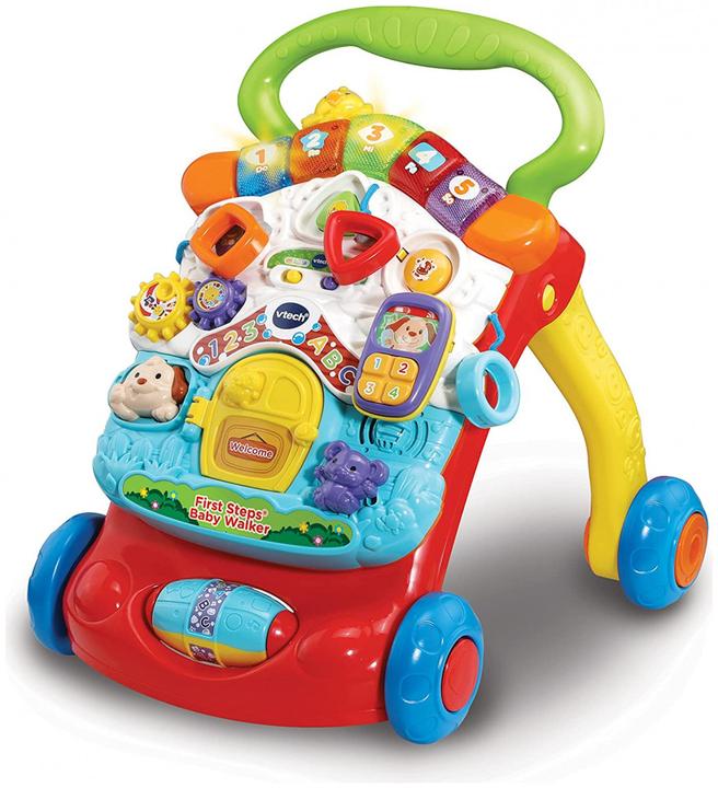 VTech 505603 Baby Interactive with Activities My First Walk with Melodies and Phrases (English Versi