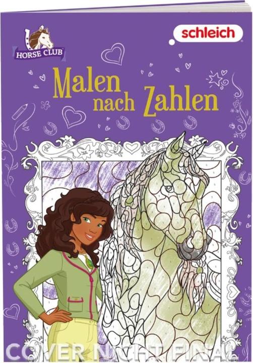 Produktbild SCHLEICH® Horse Club™ – Malen nach Zahlen