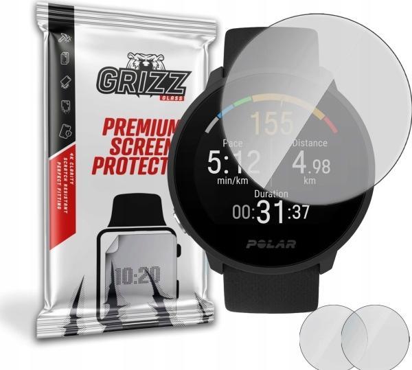 Actual product image Grizz Glass Grizz Polar Unite matte foil
