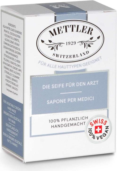 Mettler1929 Glyzerinseife spezial für den Arzt (Hartseife)