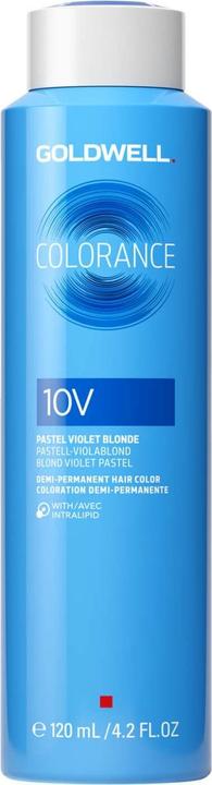 Actual product image Goldwell Colorance - 10V Pastel Violet Blonde (10V pastel violet blonde)