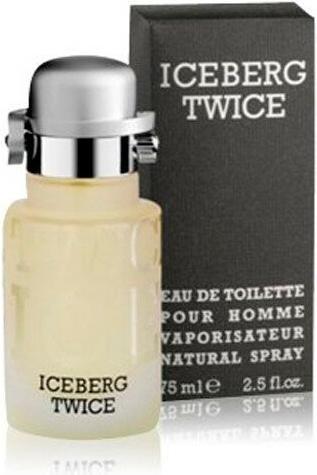 Actual product image Iceberg Twice pour Homme (Eau de toilette, 75 ml)
