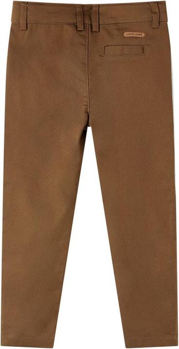Produktbild VidaXL Kinderhose Cognac 92,Material: 60 % Baumwolle. 37 % Polyester (92)
