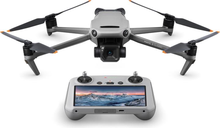 Actual product image DJI Mavic 3 Classic with RC Remote Control (46 min, 895 g, 20 Mpx)