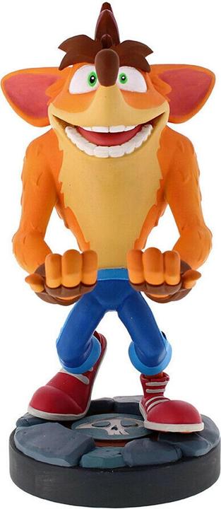 Image du produit Exquisite Gaming Crash Bandicoot NEW- Cable Guy (Xbox 360, Xbox Series X, PC, Mac, Xbox One S, Switch, PS4, PS5)