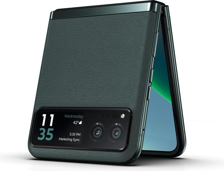 Immagine prodotto Motorola Razr 40 (256 GB, Verde salvia, 6.90", SIM + eSIM, 64 Mpx, 5G)