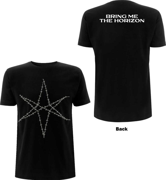 Produktbild Bring Me The Horizon Barbed Wire (XXL)