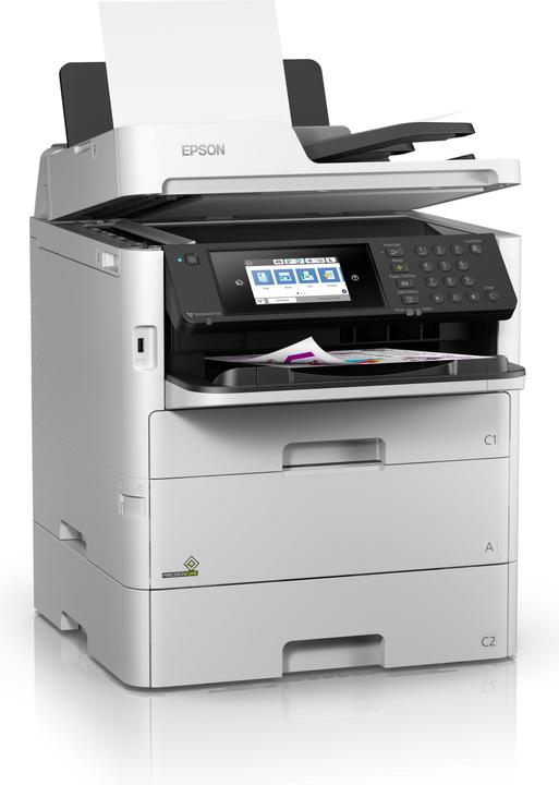 Actual product image Epson WorkForce Pro WF-C579RDWF BAM MFP Print 34ppm Scan Fax (Ink tank, Colour)