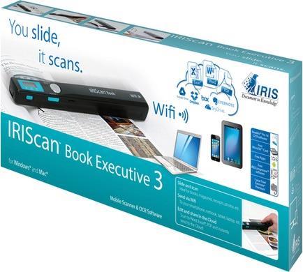 Immagine prodotto Iris IRISCan Libro 3 Esecutivo (USB, WiFi)