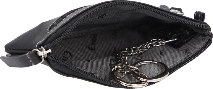 Actual product image Esquire Dallas leather key case 13 cm