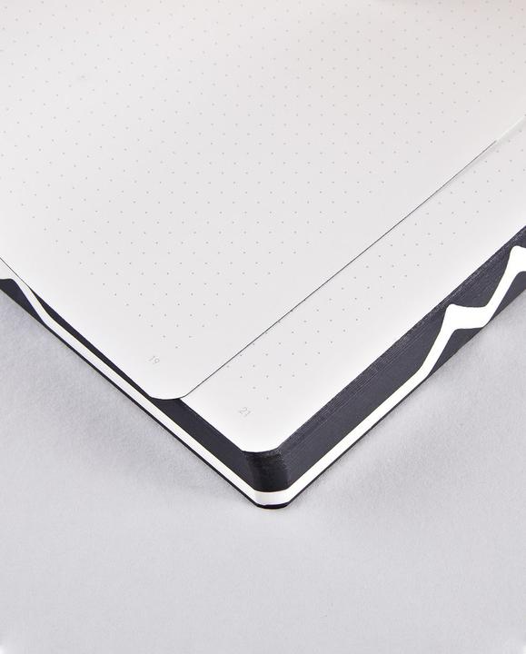 Produktbild Nuuna Metropolis (22 x 16.5 cm, Gepunktet, Weicher Einband)
