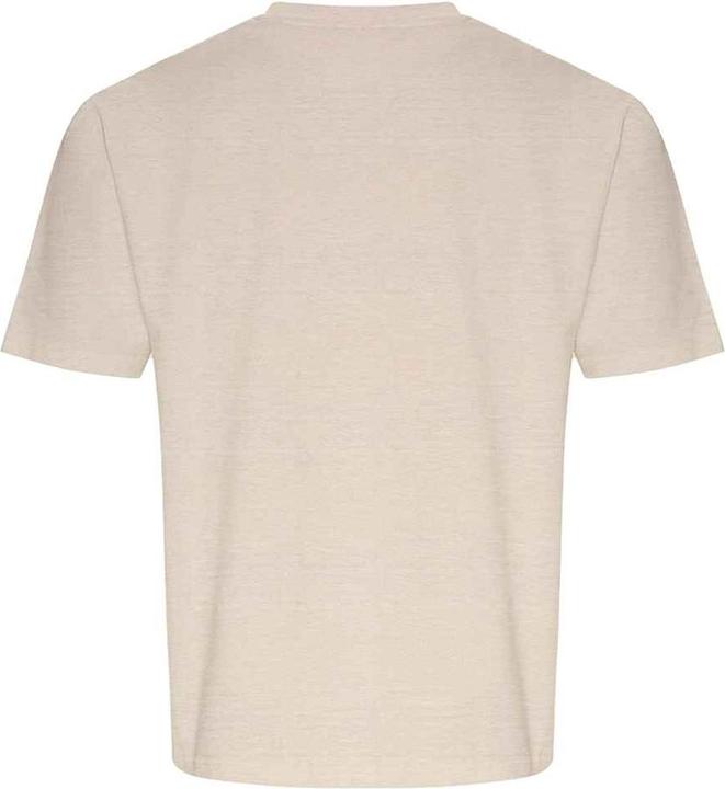 Actual product image Awdis Unisex Adult Arrow Recycled Heavy Oversized T-Shirt (S)