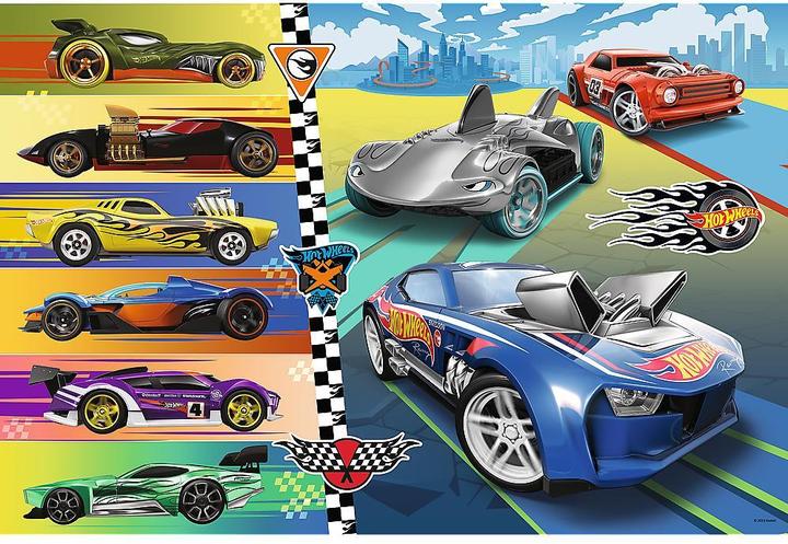Image du produit Trefl Puzzle 24 éléments Maxi voitures rapides Hot Wheels (24 pièces)