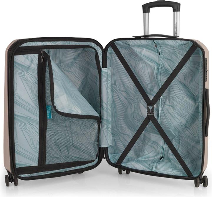 Produktbild Gabol Mercury 4 Rollen Trolley M 66 cm (70 l, M (50 - 90l))