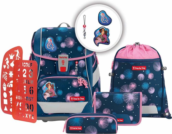 Step by Step Mermaid Delia (19 l)