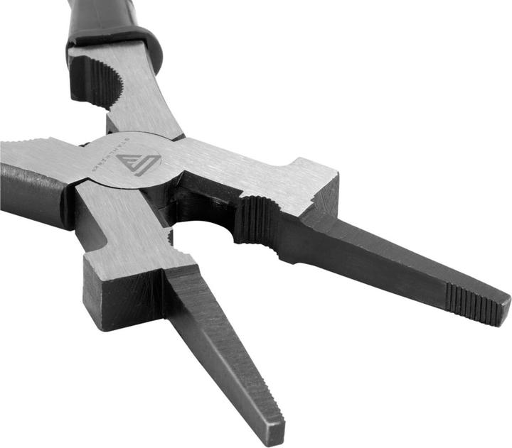 Produktbild Stahlwerk MIG MAG Schweisszange 8" 203 mm Düsenzange Schweisserzange Spezialzange (203 mm)