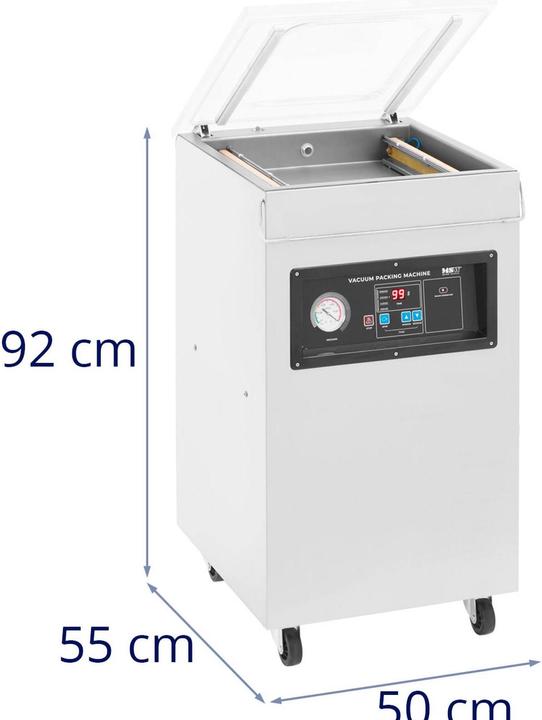 Produktbild MSW Vakuumierer Edelstahl Vakuumiergerät Einschweissgerät Vakuummaschine 40 cm