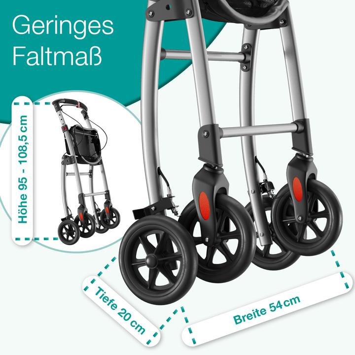 Produktbild Aktivshop Wohnungsrollator