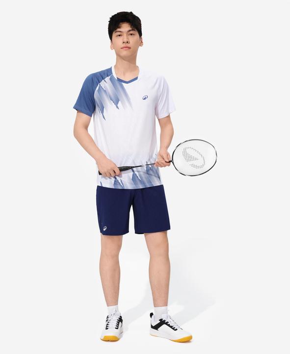 Actual product image Perfly Herren Badmintonschuhe - BR Sensation 500 weiss (44)
