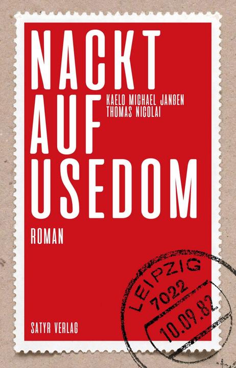 Actual product image Nackt auf Usedom (German, Thomas Nicolai, Kaelo Michael Janssen, 2023)