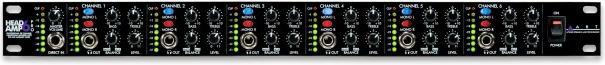 Actual product image Art HeadAmp 6 Pro hoofdtelefoon amplifier (Bass Boost, Microphones, USB-DAC, Tone control)
