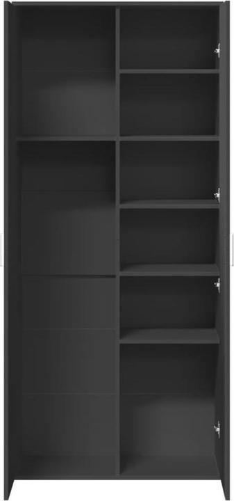 Actual product image VidaXL Highboard (80 x 35 x 180 cm)