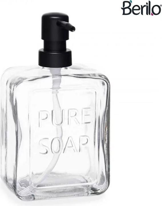 Produktbild Berilo Transparenter Seifenspender