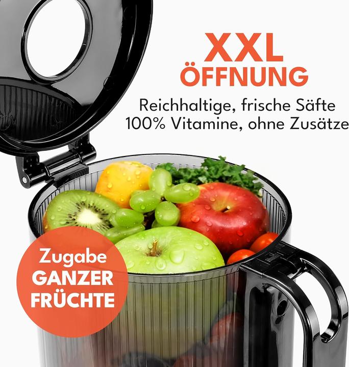 Produktbild Lebenlang Slow Juicer