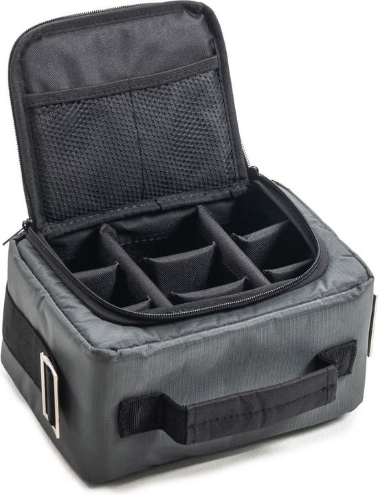 Image du produit B&W International B&W photo.bag TEX.66.RPD gris (Sac à bandoulière pour appareil photo, 4.30 l)